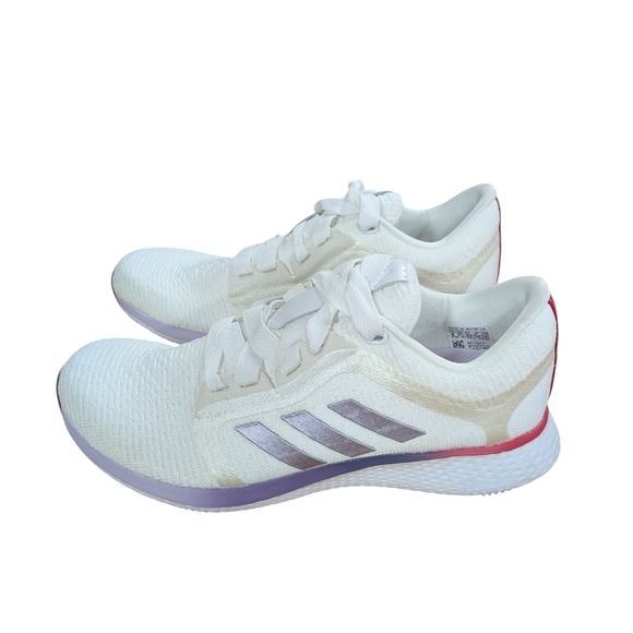 Adidas Edge Lux 4 White Ombre Running Shoes Sneakers Size 8 - Picture 11 of 11